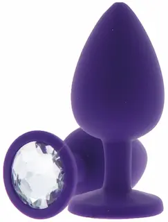 ToyJoy Diamond Booty Jewel Medium, Purple