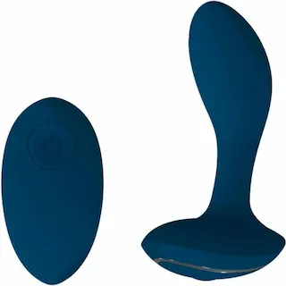 Anální kolík na masáž prostaty Rapture P s dálkovým ovládáním (11 cm)