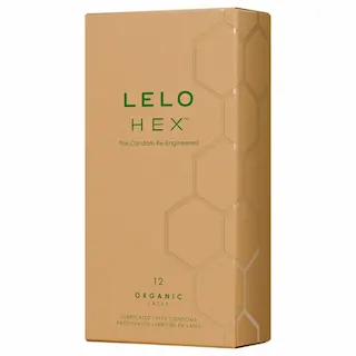 LELO HEX™ Organic 12 pack