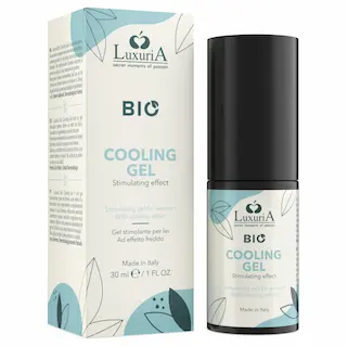 Intimateline Luxuria BIO – chladivý stimulační gel pro ženy (30 ml)