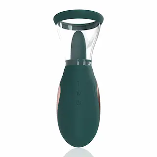 Pumpa na Vulvu a Prsa – Nabíjecí – Lesní Zelená