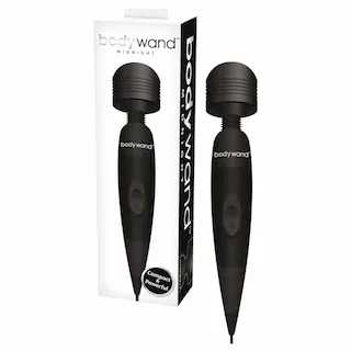 bodywand Midnight kompaktní síťový wand-masážní přístroj – černý