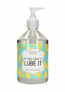 If You Love It. Lube It Masturbační lubrikační gel 500 ml