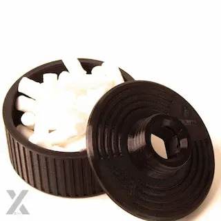 XTRM Maxxx Filter Black, prázdný filtr k plynové masce pro inhalaci aromat