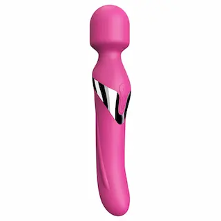 Dorcel Dual Orgasms – akumulátorový, 2v1 masážní vibrátor (růžový)