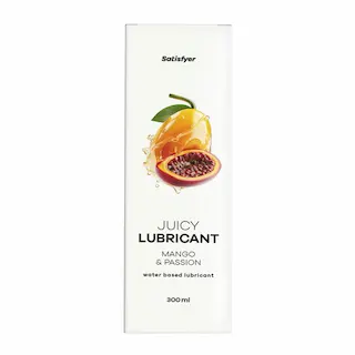 Satisfyer Juicy lubrikační gel Mango and Passion 300 ml