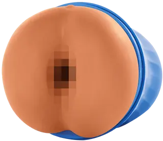 MAXTASY VIBRATION MASTER SLEEVE – Realistic Caramel