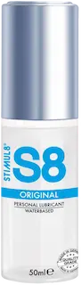 S8 Waterbased Lube 50 ml