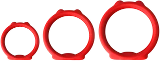 Erekční kroužky Sassy Rings