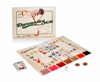 Desková hra DYNAMITE SEX