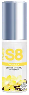 S8 Waterbased Flavored Lube 50ml Vanilla