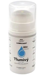 Cestovní balení Tlumivý lubrikační gel Sexy Elephant (15 ml)