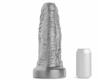 Mr. Hankey’s Toys Ogre XXL, prémiové silikonové dildo s Vac-U-Lock 32,3 x 7,8–12,2 cm