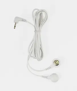 Slave4master E-Stim Cable 2.5 mm / 2x Snap, kabel pro připojení elektrod