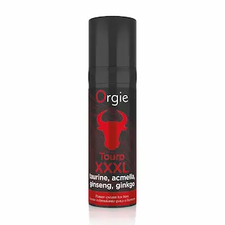 Orgie Touro – XXL Erection Cream – 0.5 fl oz / 15 ml