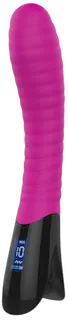 Silikonový vibrátor Wavy Vibes II (20,5 cm)