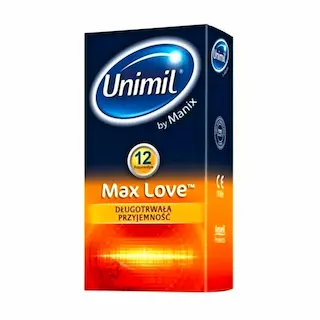 Unimil Max Love 12’s