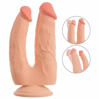 Nature Skin Double dildo