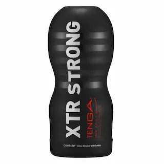 Tenga Original Vacuum Cup XTR masturbátor Extra Strong