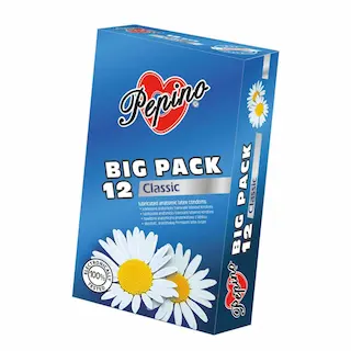 Pepino Classic – klasické kondomy (12 ks)