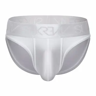 Slipy Sukrew Classic Brief White Shimmer