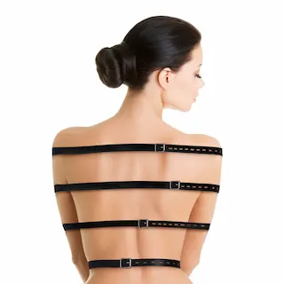 Bondage pásy na celé tělo – Černé