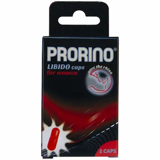 PRORINO Libido kapsle pro ženy 2 ks