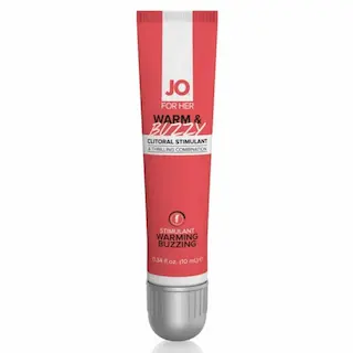System JO – For Her Clitoral Stimulant Warming Warm & Buzzy 10 ml