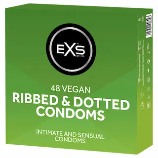 EXS Ribbed and Dotted, 48 pcs