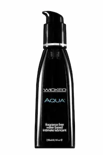 Wicked Aqua lubrikant 250 ml