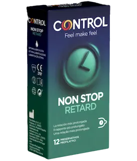 Control Single: Retard, 12 long love condoms