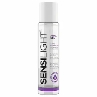 Sensilight – anální gel – vodní báze – 60 ml