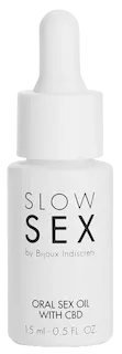 Bijoux Indiscrets Oral Sex Oil with CBD (15 ml)