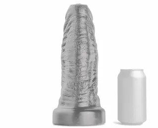Mr. Hankey’s Toys Ogre Large, prémiové silikonové dildo s Vac-U-Lock 26,7 x 6,4–9,3 cm