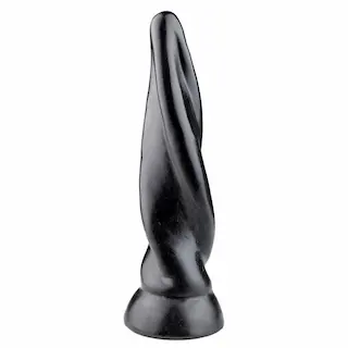 Dildo ANIMHOLE UNICORN černé