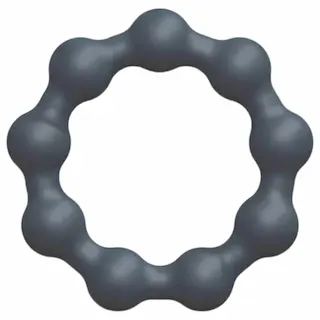 Dorcel Maximize – kulatý silikonový erekční kroužek (šedý)