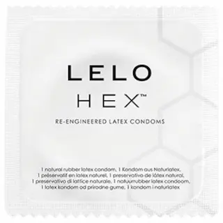 LELO Hex Original – prémiový kondom – 1 ks