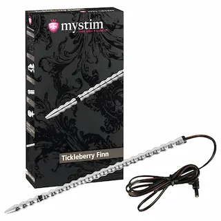 mystim Tickleberry Finn – elektro dilatátor s kuličkami