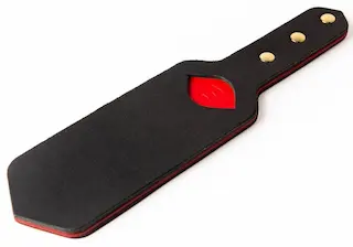 Sexy Elephant – Elephant Signature kožená plácačka s logem RS (33 cm)
