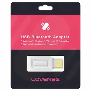 Adaptér Lovense USB Bluetooth – PC dongle pro sexuální hračky Lovense