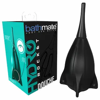 Bathmate Hydro Rocket – anální sprcha (černá)