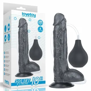 10“ Stříkací dildo
