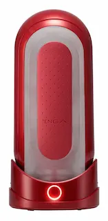 Tenga Flip Zero Warmer Package Red
