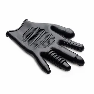 Master Series Pleasure Poker Textured Glove