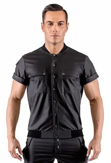Černá pánská košile Frederick, XL