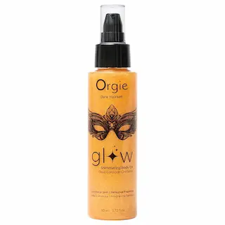 Orgie – třpytivý tělový olej – 110 ml