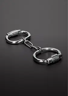 Shots Steel Handcuffs with Combination Lock