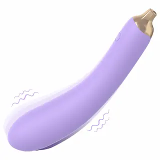 Sex HD – vibrátor ve tvaru lilku – fialový