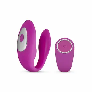 Vibrátor pro páry Tap Dancer