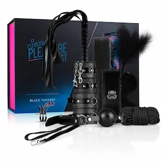 SECRET PLEASURE TRUHLA – Černá Fantazie